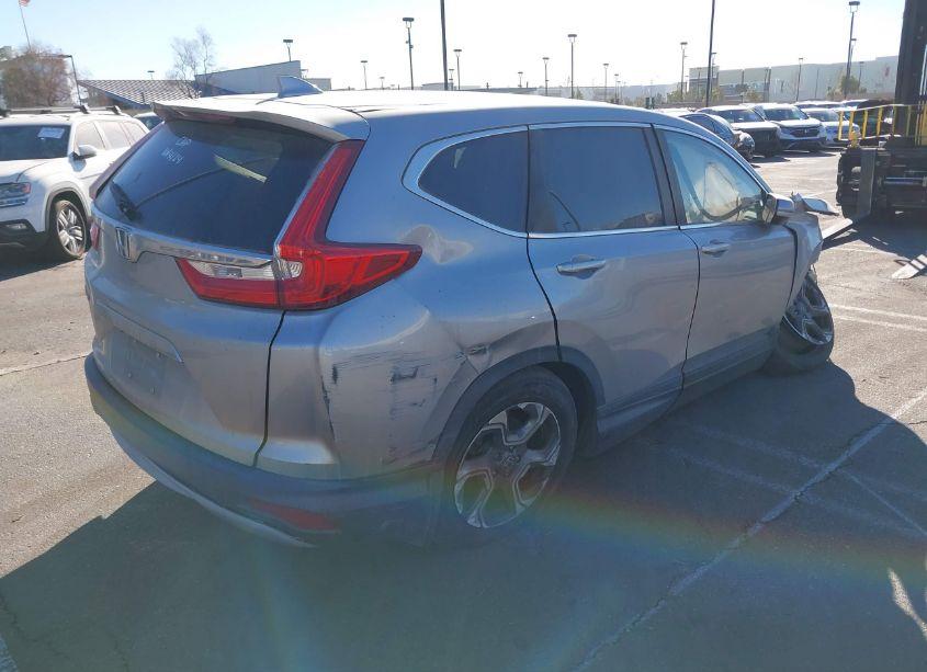 Photo 4 of 2018 Honda Cr-v EX (VIN 2HKRW1H56JH505072)