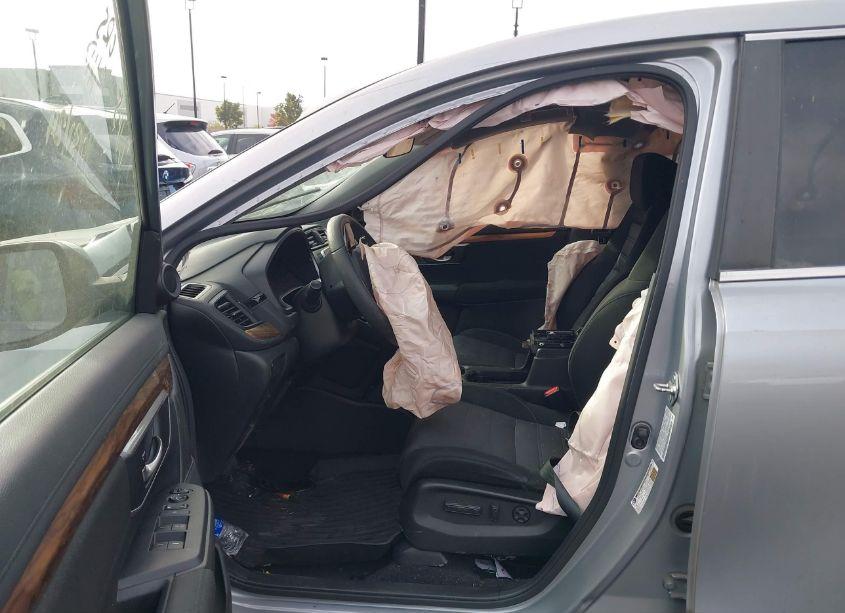 Photo 5 of 2018 Honda Cr-v EX (VIN 2HKRW1H56JH505072)