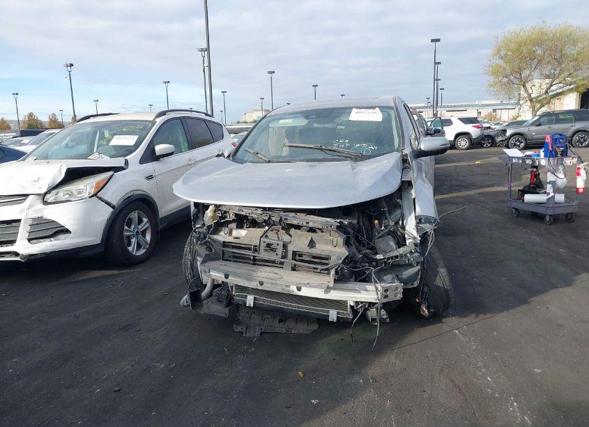 Photo 6 of 2018 Honda Cr-v EX (VIN 2HKRW1H56JH505072)