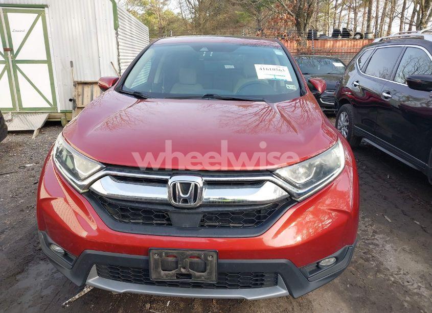 Photo 12 of 2018 Honda Cr-v EX (VIN 2HKRW1H56JH506920)