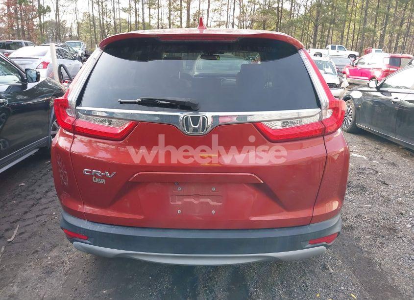 Photo 16 of 2018 Honda Cr-v EX (VIN 2HKRW1H56JH506920)