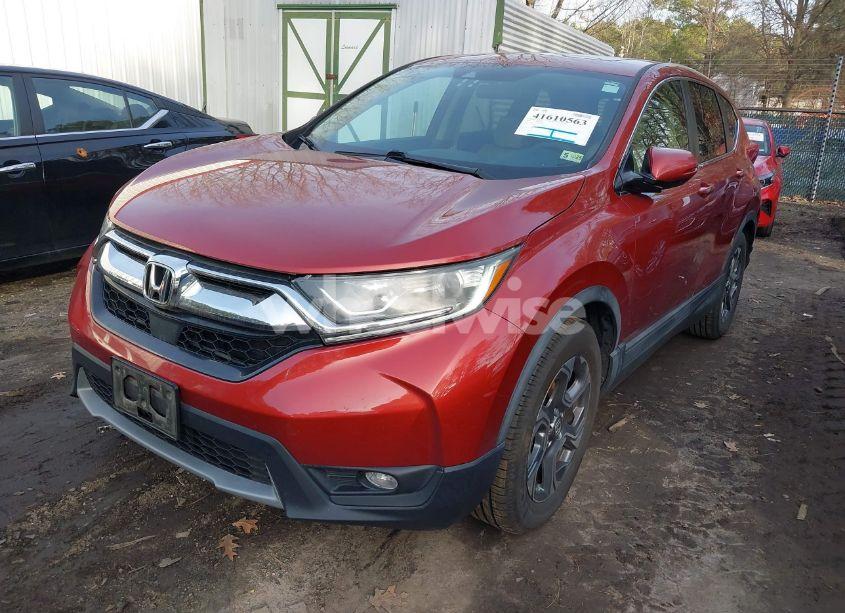 Photo 2 of 2018 Honda Cr-v EX (VIN 2HKRW1H56JH506920)