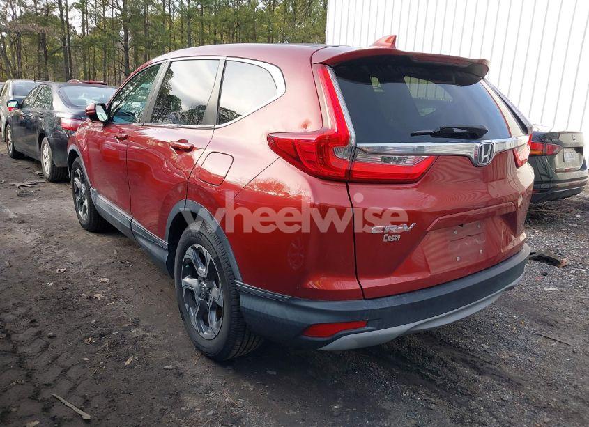 Photo 3 of 2018 Honda Cr-v EX (VIN 2HKRW1H56JH506920)
