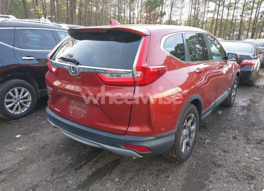Photo 4 of 2018 Honda Cr-v EX (VIN 2HKRW1H56JH506920)