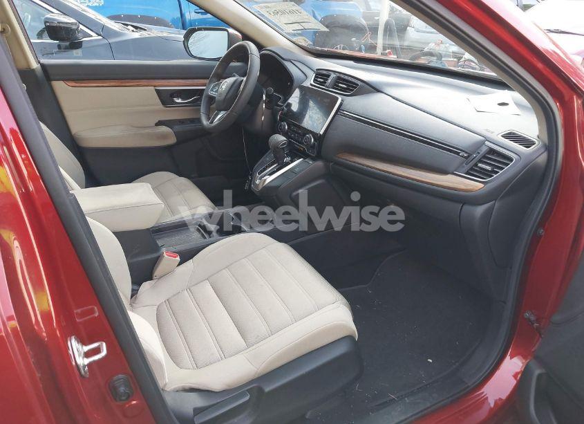 Photo 5 of 2018 Honda Cr-v EX (VIN 2HKRW1H56JH506920)