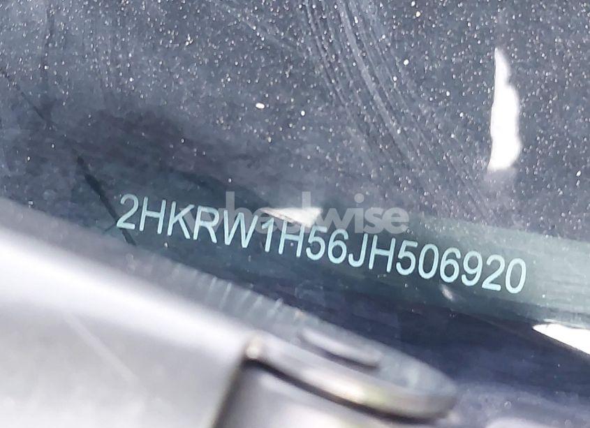 Photo 9 of 2018 Honda Cr-v EX (VIN 2HKRW1H56JH506920)