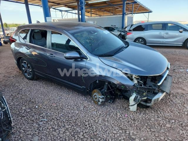 Photo 10 of 2020 HONDA CR-V EX (VIN 2HKRW1H56LH424706)