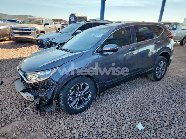 Photo 12 of 2020 HONDA CR-V EX (VIN 2HKRW1H56LH424706)