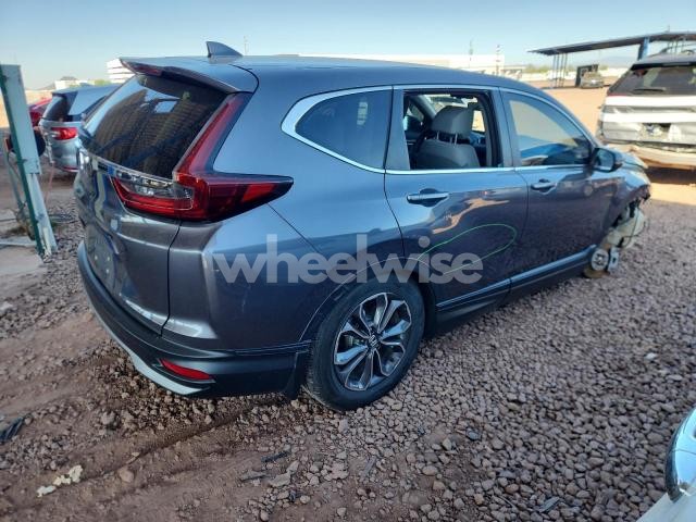 Photo 7 of 2020 HONDA CR-V EX (VIN 2HKRW1H56LH424706)