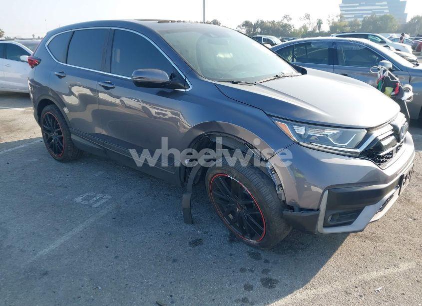 2021 Honda Cr-v 2WD EX (VIN 2HKRW1H56MH415215) main photo