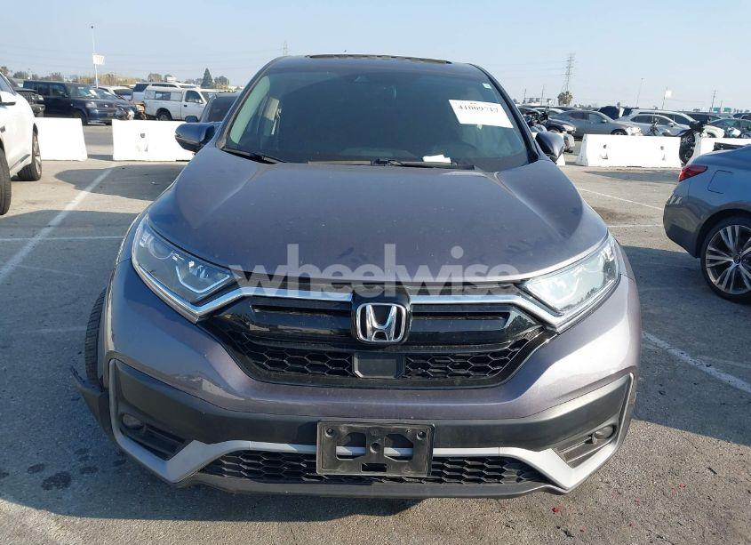 Photo 12 of 2021 Honda Cr-v 2WD EX (VIN 2HKRW1H56MH415215)