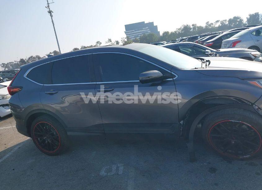 Photo 13 of 2021 Honda Cr-v 2WD EX (VIN 2HKRW1H56MH415215)