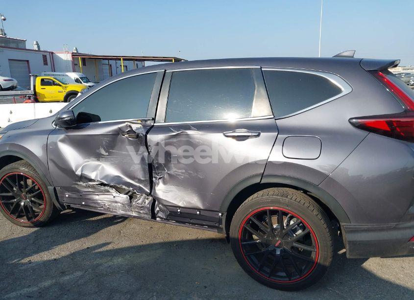 Photo 14 of 2021 Honda Cr-v 2WD EX (VIN 2HKRW1H56MH415215)