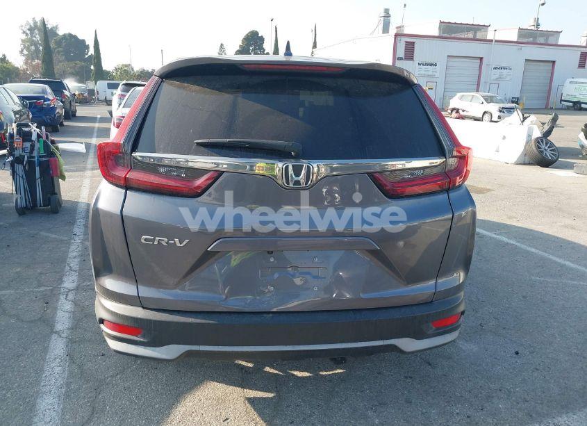 Photo 16 of 2021 Honda Cr-v 2WD EX (VIN 2HKRW1H56MH415215)