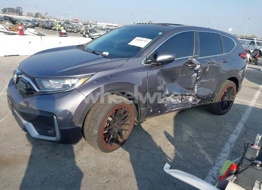 Photo 2 of 2021 Honda Cr-v 2WD EX (VIN 2HKRW1H56MH415215)