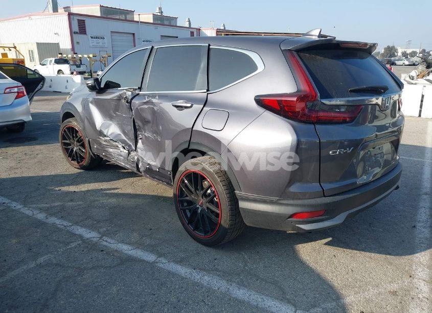 Photo 3 of 2021 Honda Cr-v 2WD EX (VIN 2HKRW1H56MH415215)