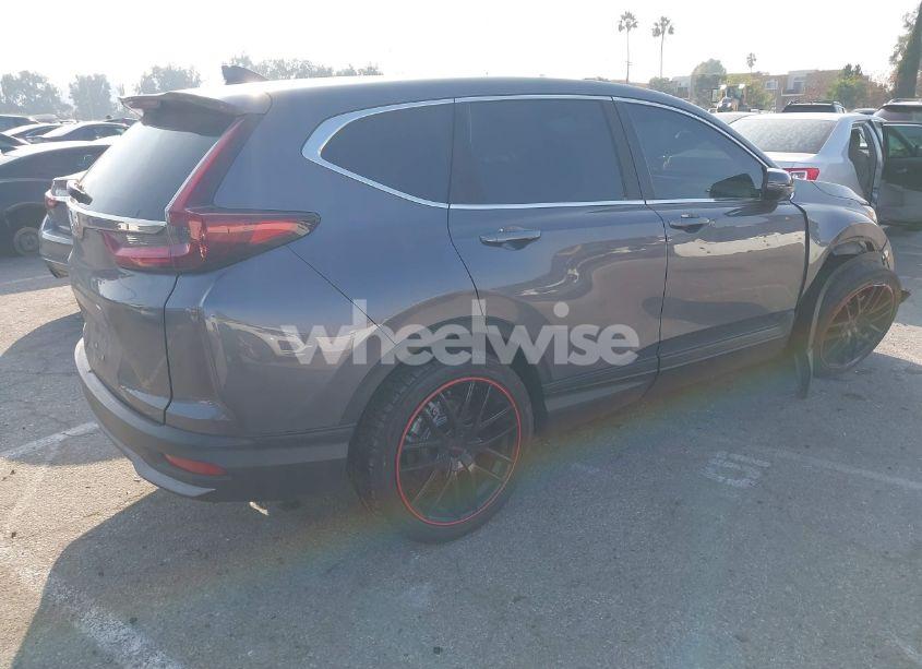 Photo 4 of 2021 Honda Cr-v 2WD EX (VIN 2HKRW1H56MH415215)