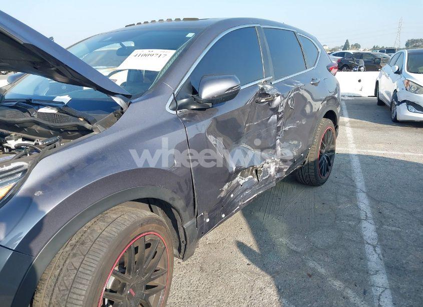 Photo 6 of 2021 Honda Cr-v 2WD EX (VIN 2HKRW1H56MH415215)