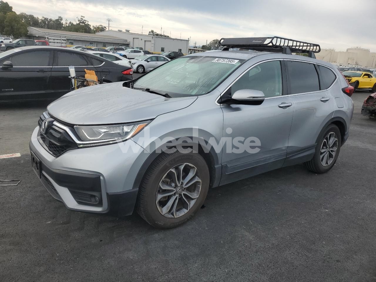 2021 HONDA CR-V EX (VIN 2HKRW1H56MH425338) main photo