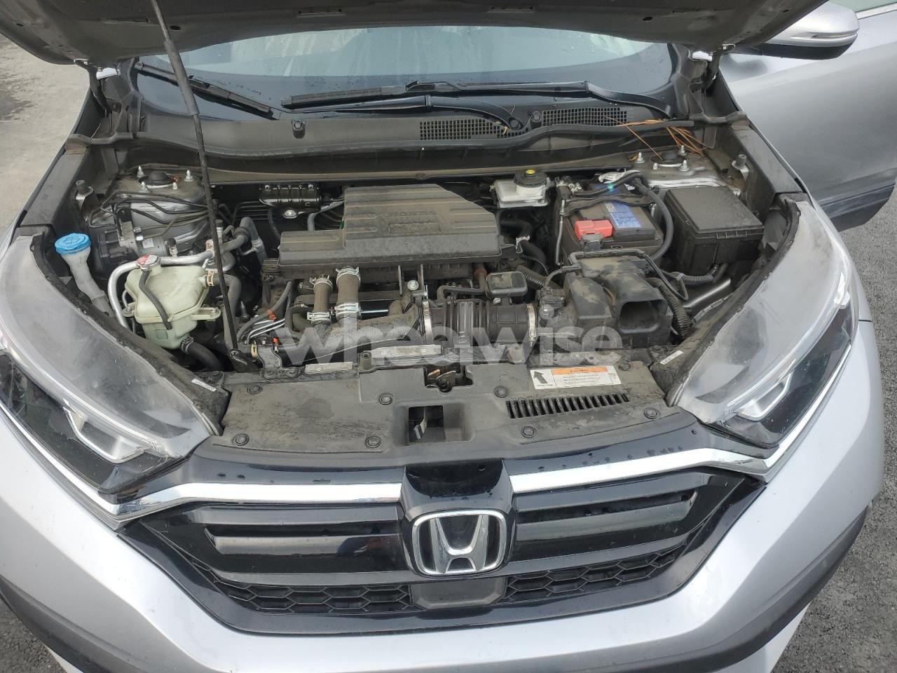 Photo 12 of 2021 HONDA CR-V EX (VIN 2HKRW1H56MH425338)