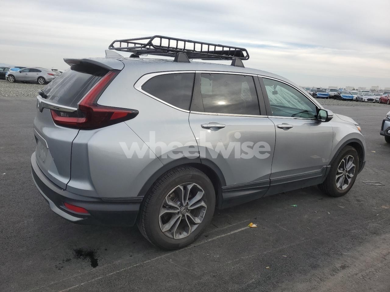 Photo 3 of 2021 HONDA CR-V EX (VIN 2HKRW1H56MH425338)