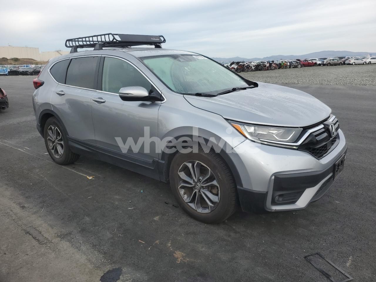 Photo 4 of 2021 HONDA CR-V EX (VIN 2HKRW1H56MH425338)