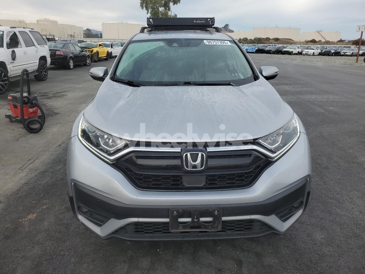 Photo 5 of 2021 HONDA CR-V EX (VIN 2HKRW1H56MH425338)