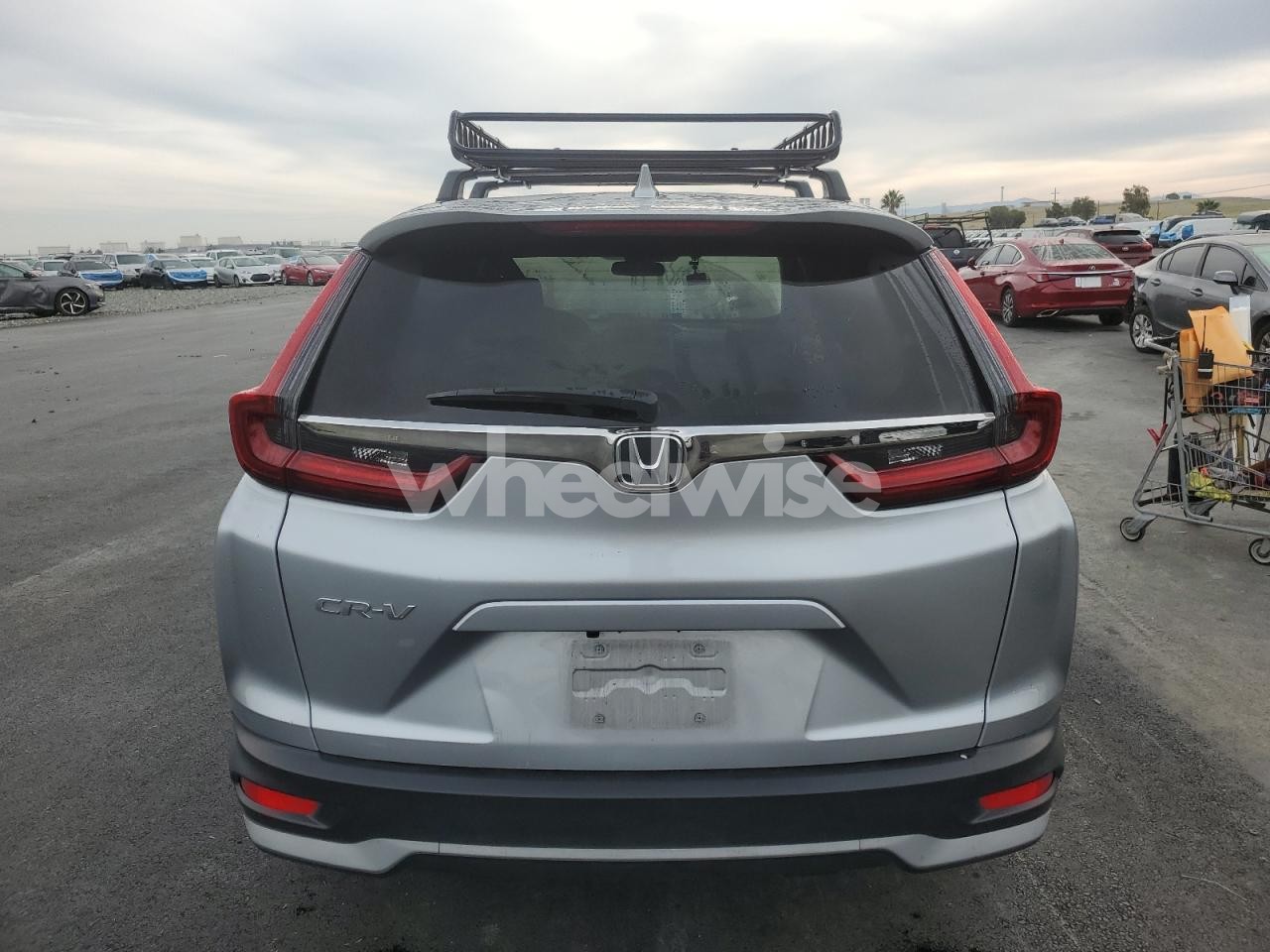 Photo 6 of 2021 HONDA CR-V EX (VIN 2HKRW1H56MH425338)