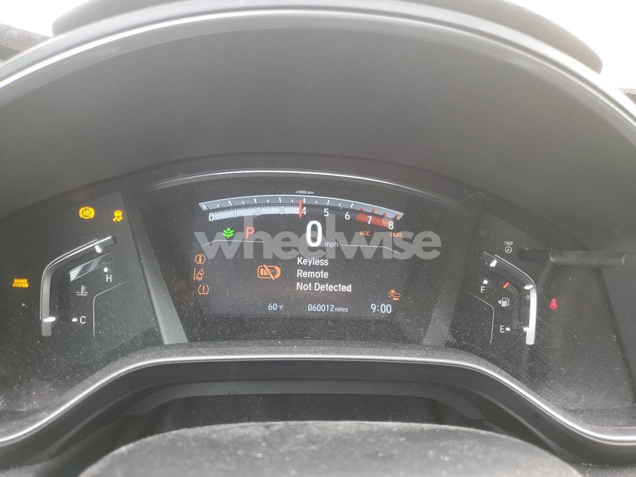 Photo 9 of 2021 HONDA CR-V EX (VIN 2HKRW1H56MH425338)