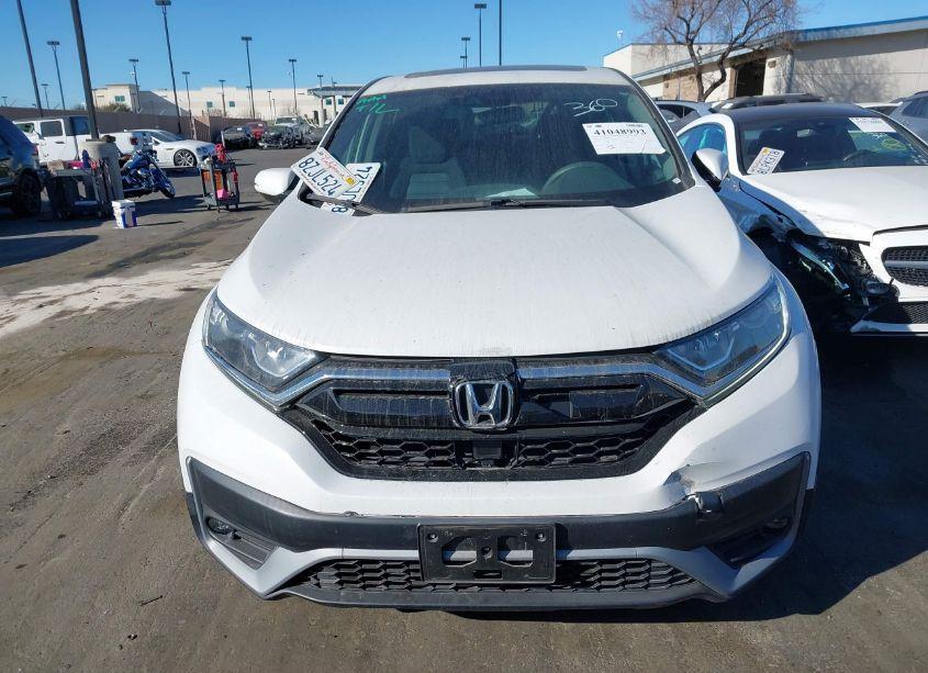 Photo 13 of 2022 Honda Cr-v 2WD EX (VIN 2HKRW1H56NH401672)