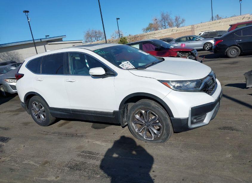 Photo 14 of 2022 Honda Cr-v 2WD EX (VIN 2HKRW1H56NH401672)