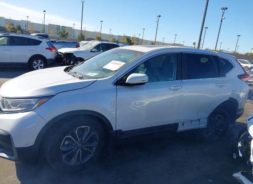 Photo 15 of 2022 Honda Cr-v 2WD EX (VIN 2HKRW1H56NH401672)