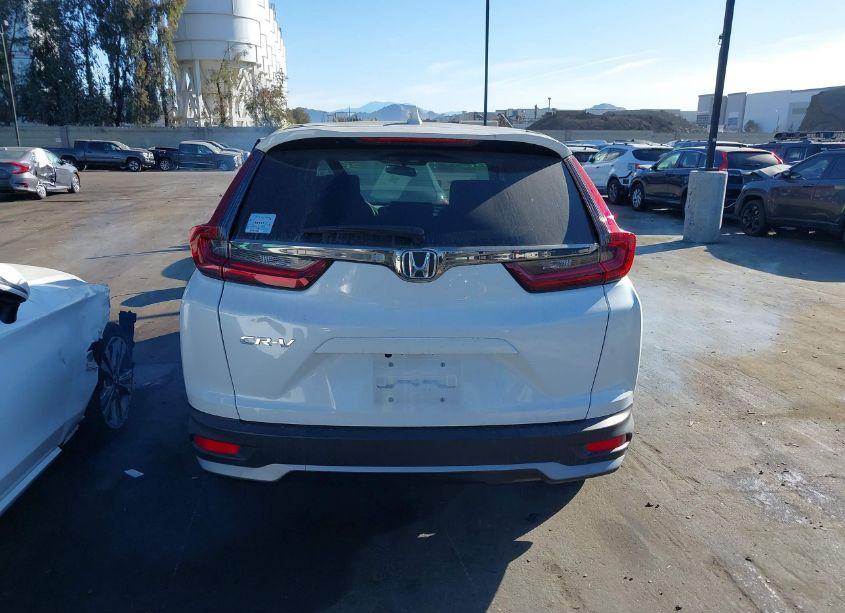 Photo 17 of 2022 Honda Cr-v 2WD EX (VIN 2HKRW1H56NH401672)