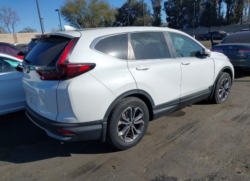 Photo 4 of 2022 Honda Cr-v 2WD EX (VIN 2HKRW1H56NH401672)