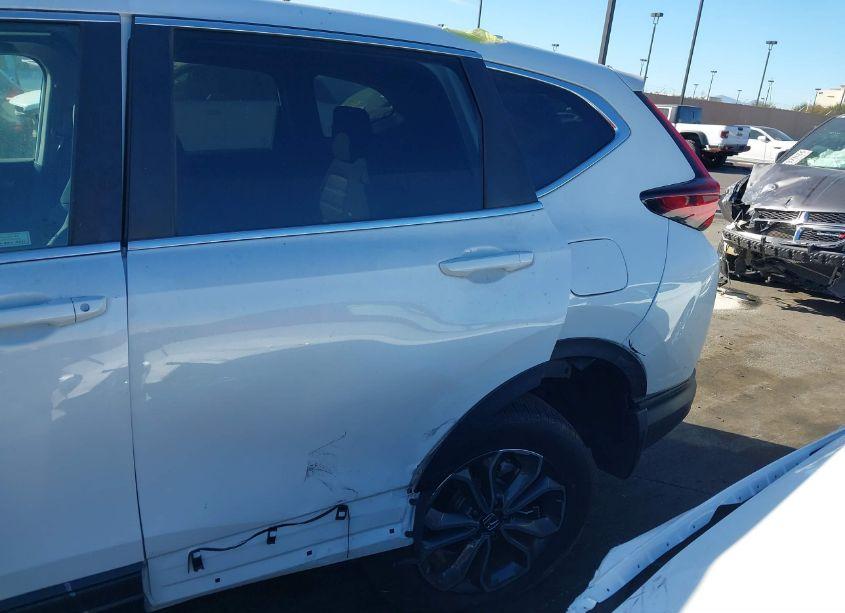 Photo 6 of 2022 Honda Cr-v 2WD EX (VIN 2HKRW1H56NH401672)