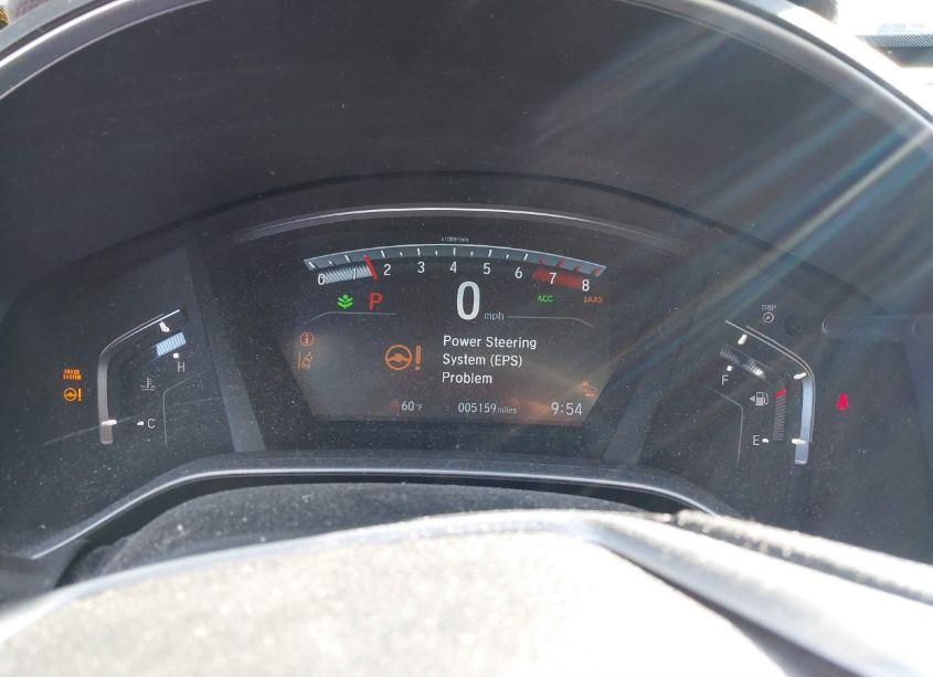 Photo 7 of 2022 Honda Cr-v 2WD EX (VIN 2HKRW1H56NH401672)