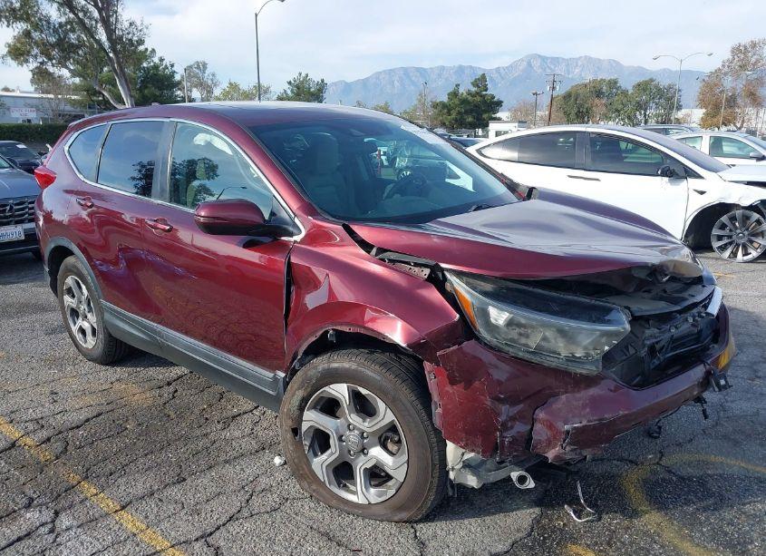 2018 Honda Cr-v EX (VIN 2HKRW1H57JH514119) main photo
