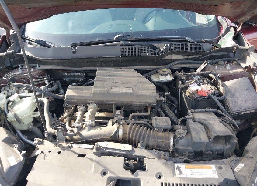 Photo 10 of 2018 Honda Cr-v EX (VIN 2HKRW1H57JH514119)