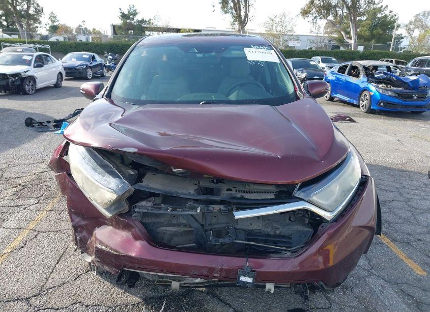 Photo 13 of 2018 Honda Cr-v EX (VIN 2HKRW1H57JH514119)