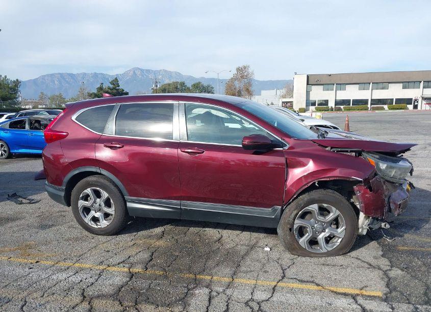 Photo 14 of 2018 Honda Cr-v EX (VIN 2HKRW1H57JH514119)