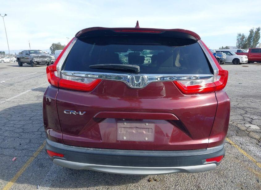 Photo 17 of 2018 Honda Cr-v EX (VIN 2HKRW1H57JH514119)
