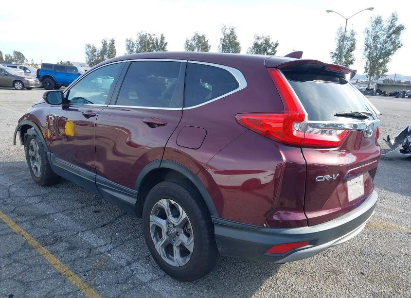 Photo 3 of 2018 Honda Cr-v EX (VIN 2HKRW1H57JH514119)