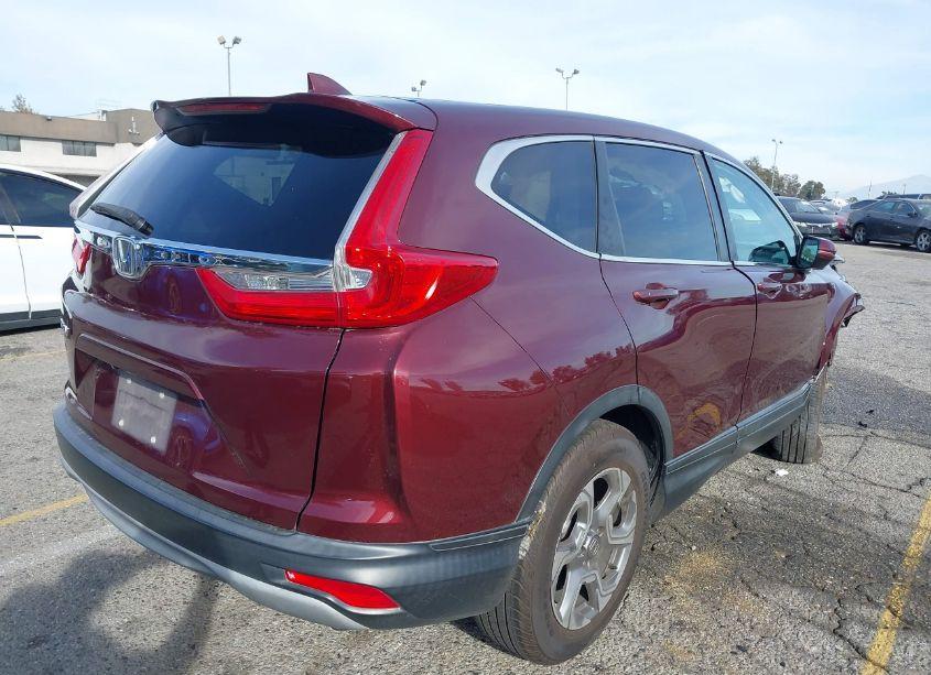 Photo 4 of 2018 Honda Cr-v EX (VIN 2HKRW1H57JH514119)