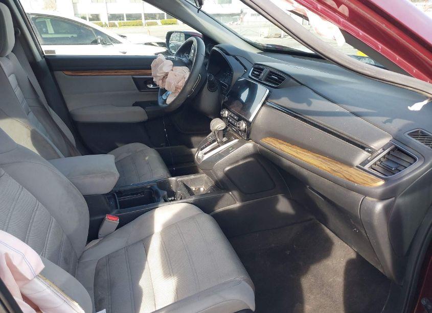 Photo 5 of 2018 Honda Cr-v EX (VIN 2HKRW1H57JH514119)