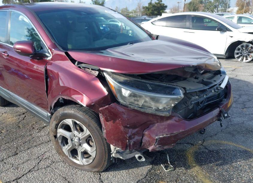Photo 6 of 2018 Honda Cr-v EX (VIN 2HKRW1H57JH514119)