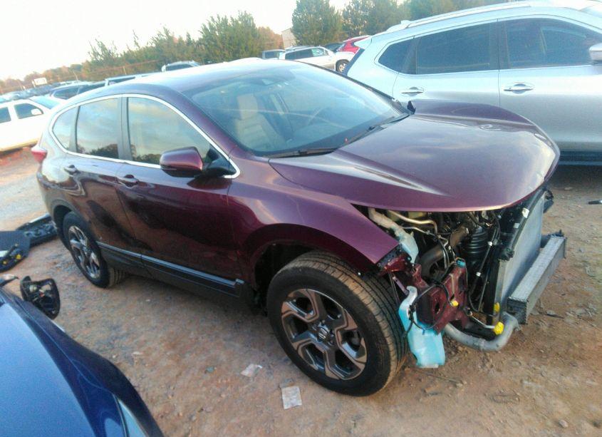 2019 Honda Cr-v EX (VIN 2HKRW1H57KH500951) main photo