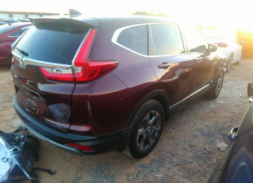 Photo 4 of 2019 Honda Cr-v EX (VIN 2HKRW1H57KH500951)