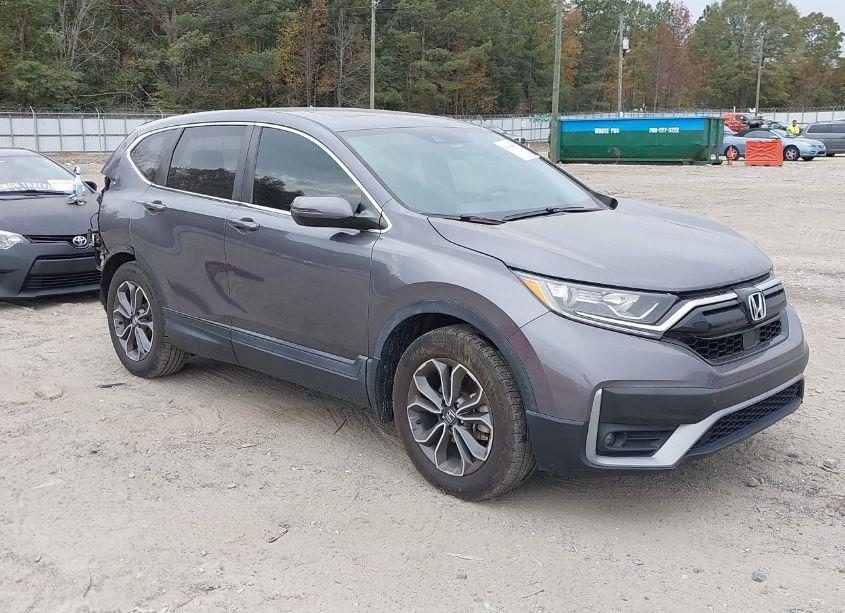 2020 Honda Cr-v 2WD EX (VIN 2HKRW1H57LH413343) main photo