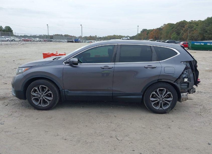 Photo 15 of 2020 Honda Cr-v 2WD EX (VIN 2HKRW1H57LH413343)