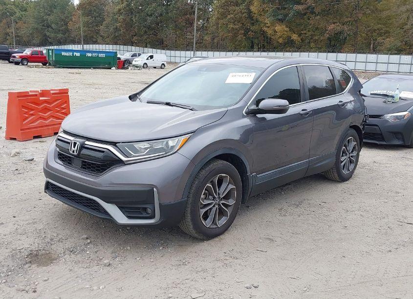 Photo 2 of 2020 Honda Cr-v 2WD EX (VIN 2HKRW1H57LH413343)